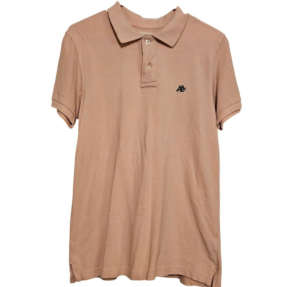 Aeropostale pink Polo Shirt